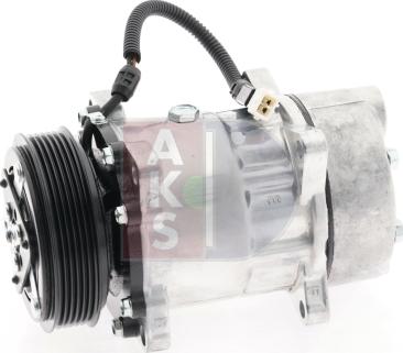 AKS Dasis 850481N - Compressore, Climatizzatore autozon.pro