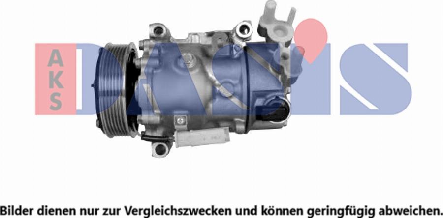 AKS Dasis 850471N - Compressore, Climatizzatore autozon.pro