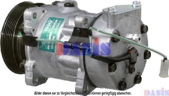 AKS Dasis 850591N - Compressore, Climatizzatore autozon.pro