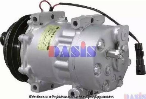 AKS Dasis 850544N - Compressore, Climatizzatore autozon.pro