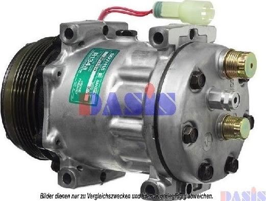 AKS Dasis 850548N - Compressore, Climatizzatore autozon.pro