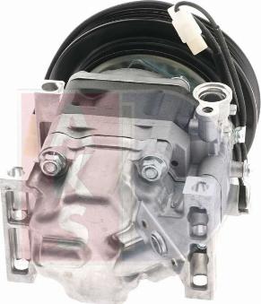 AKS Dasis 850556N - Compressore, Climatizzatore autozon.pro