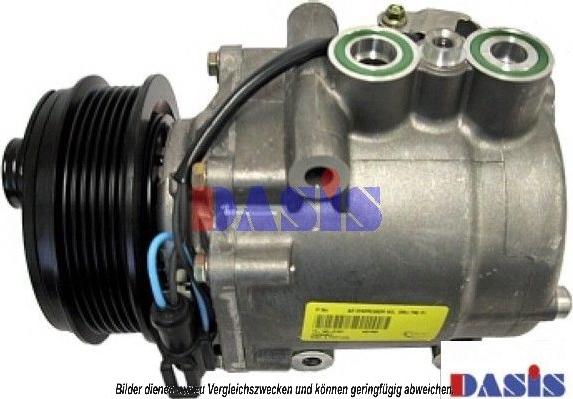 AKS Dasis 850569N - Compressore, Climatizzatore autozon.pro