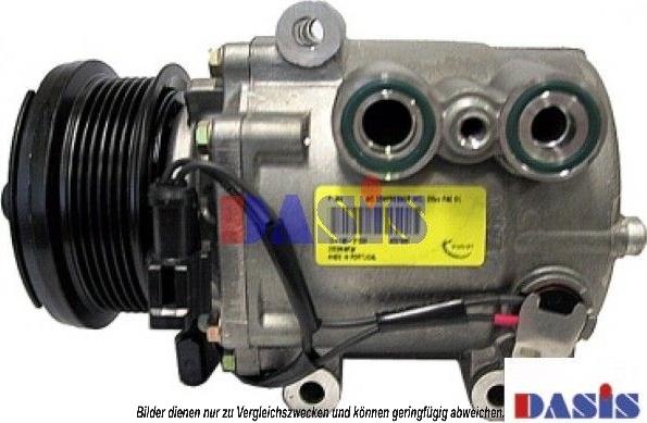 AKS Dasis 850568N - Compressore, Climatizzatore autozon.pro