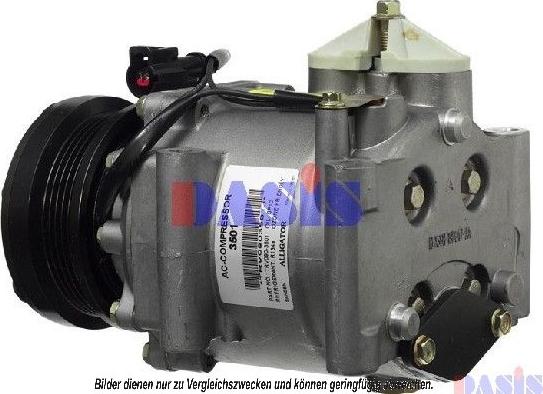 AKS Dasis 850567N - Compressore, Climatizzatore autozon.pro