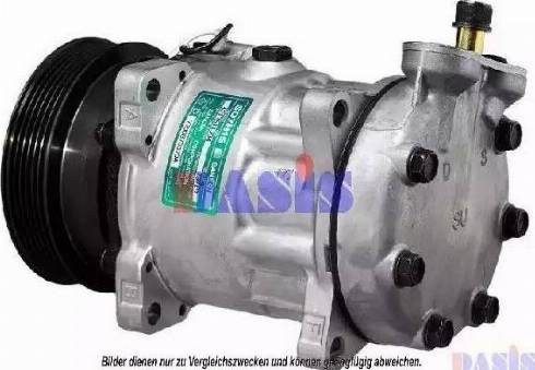 AKS Dasis 850505N - Compressore, Climatizzatore autozon.pro