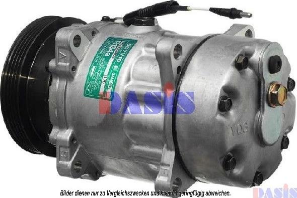 AKS Dasis 850503N - Compressore, Climatizzatore autozon.pro