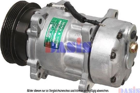 AKS Dasis 850502N - Compressore, Climatizzatore autozon.pro