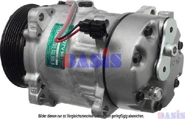 AKS Dasis 850507N - Compressore, Climatizzatore autozon.pro