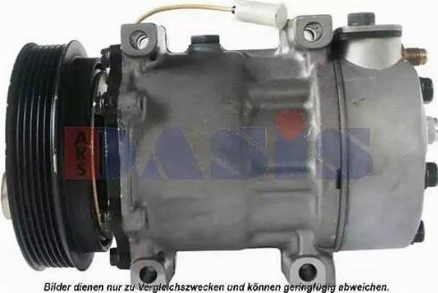 AKS Dasis 850519N - Compressore, Climatizzatore autozon.pro