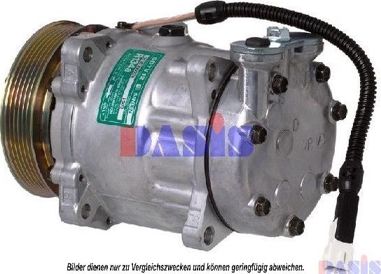 AKS Dasis 850514N - Compressore, Climatizzatore autozon.pro