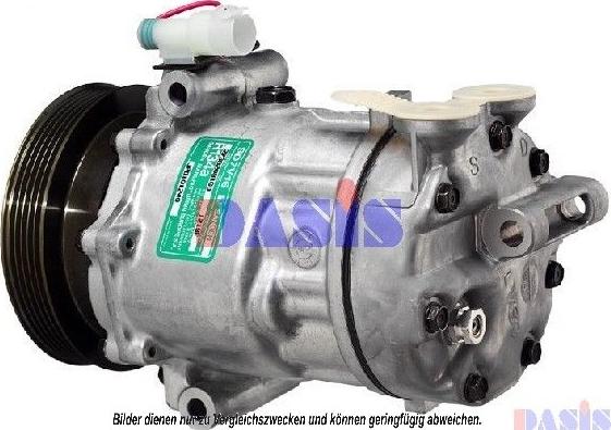 AKS Dasis 850511N - Compressore, Climatizzatore autozon.pro