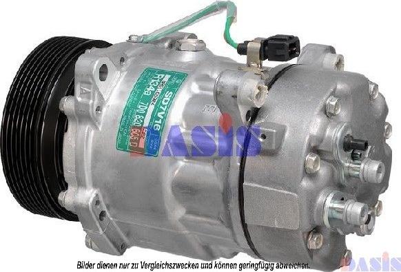 AKS Dasis 850513N - Compressore, Climatizzatore autozon.pro