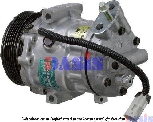 AKS Dasis 850517N - Compressore, Climatizzatore autozon.pro