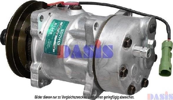 AKS Dasis 850589N - Compressore, Climatizzatore autozon.pro