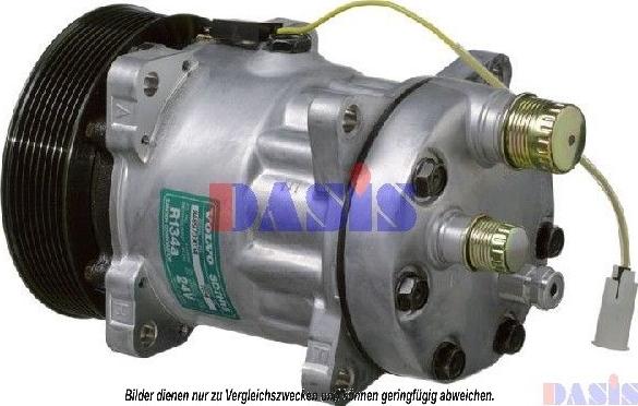 AKS Dasis 850586N - Compressore, Climatizzatore autozon.pro