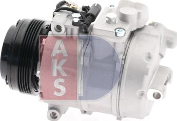 AKS Dasis 850535N - Compressore, Climatizzatore autozon.pro