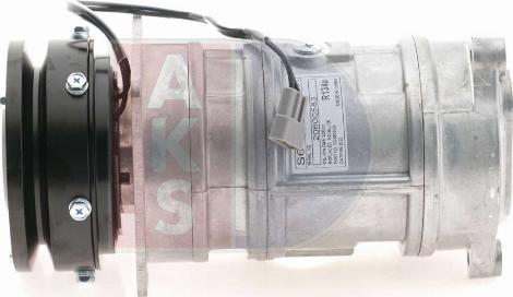 AKS Dasis 850530N - Compressore, Climatizzatore autozon.pro