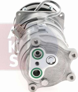 AKS Dasis 850530N - Compressore, Climatizzatore autozon.pro