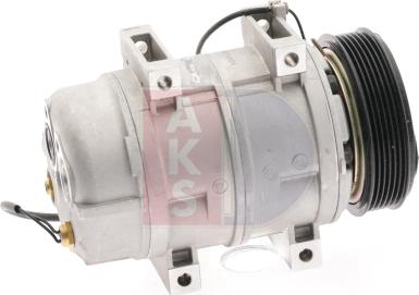 AKS Dasis 850698N - Compressore, Climatizzatore autozon.pro