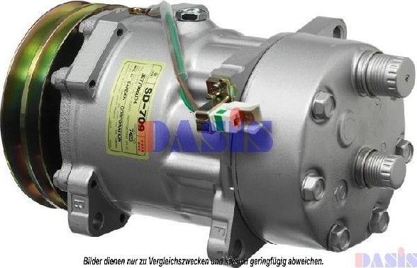 AKS Dasis 850649N - Compressore, Climatizzatore autozon.pro