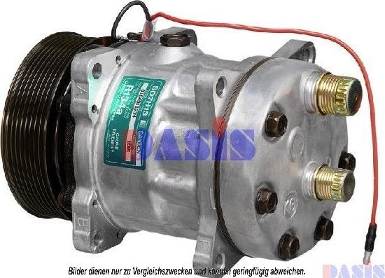 AKS Dasis 850644N - Compressore, Climatizzatore autozon.pro