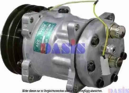 AKS Dasis 850648N - Compressore, Climatizzatore autozon.pro