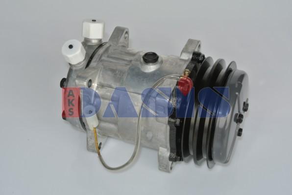 AKS Dasis 850651N - Compressore, Climatizzatore autozon.pro