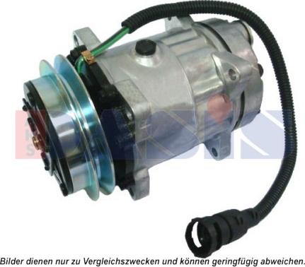 AKS Dasis 850658N - Compressore, Climatizzatore autozon.pro