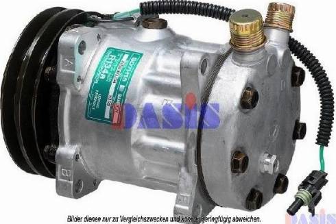 AKS Dasis 850600N - Compressore, Climatizzatore autozon.pro