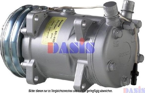 AKS Dasis 850608N - Compressore, Climatizzatore autozon.pro