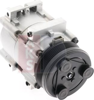 AKS Dasis 850680N - Compressore, Climatizzatore autozon.pro