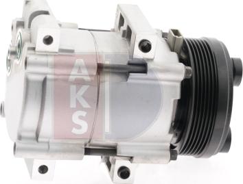 AKS Dasis 850680N - Compressore, Climatizzatore autozon.pro