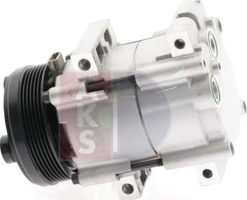 AKS Dasis 850680N - Compressore, Climatizzatore autozon.pro