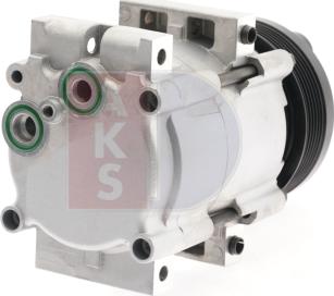 AKS Dasis 850680N - Compressore, Climatizzatore autozon.pro