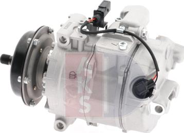 AKS Dasis 850681N - Compressore, Climatizzatore autozon.pro