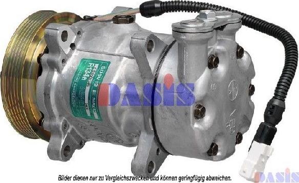 AKS Dasis 850688N - Compressore, Climatizzatore autozon.pro