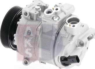 AKS Dasis 850682N - Compressore, Climatizzatore autozon.pro