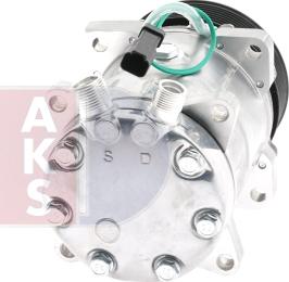 AKS Dasis 850634N - Compressore, Climatizzatore autozon.pro