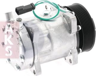 AKS Dasis 850634N - Compressore, Climatizzatore autozon.pro