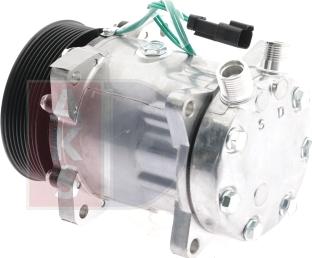 AKS Dasis 850634N - Compressore, Climatizzatore autozon.pro