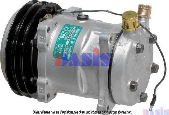 AKS Dasis 850635N - Compressore, Climatizzatore autozon.pro