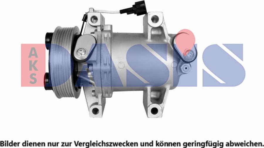 AKS Dasis 850631N - Compressore, Climatizzatore autozon.pro