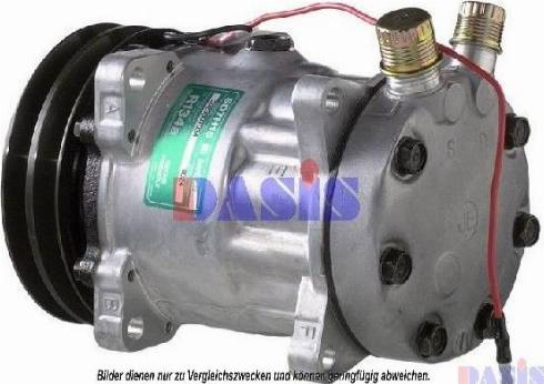 AKS Dasis 850637N - Compressore, Climatizzatore autozon.pro