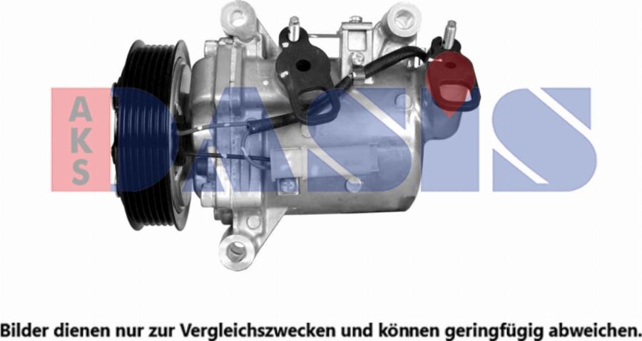 AKS Dasis 850623N - Compressore, Climatizzatore autozon.pro