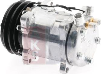 AKS Dasis 850622N - Compressore, Climatizzatore autozon.pro