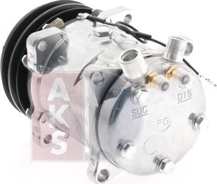 AKS Dasis 850622N - Compressore, Climatizzatore autozon.pro