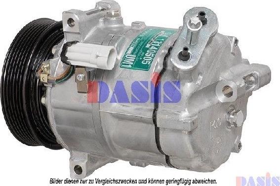 AKS Dasis 850674N - Compressore, Climatizzatore autozon.pro