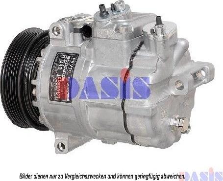 AKS Dasis 850675N - Compressore, Climatizzatore autozon.pro