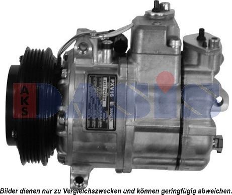 AKS Dasis 850676N - Compressore, Climatizzatore autozon.pro